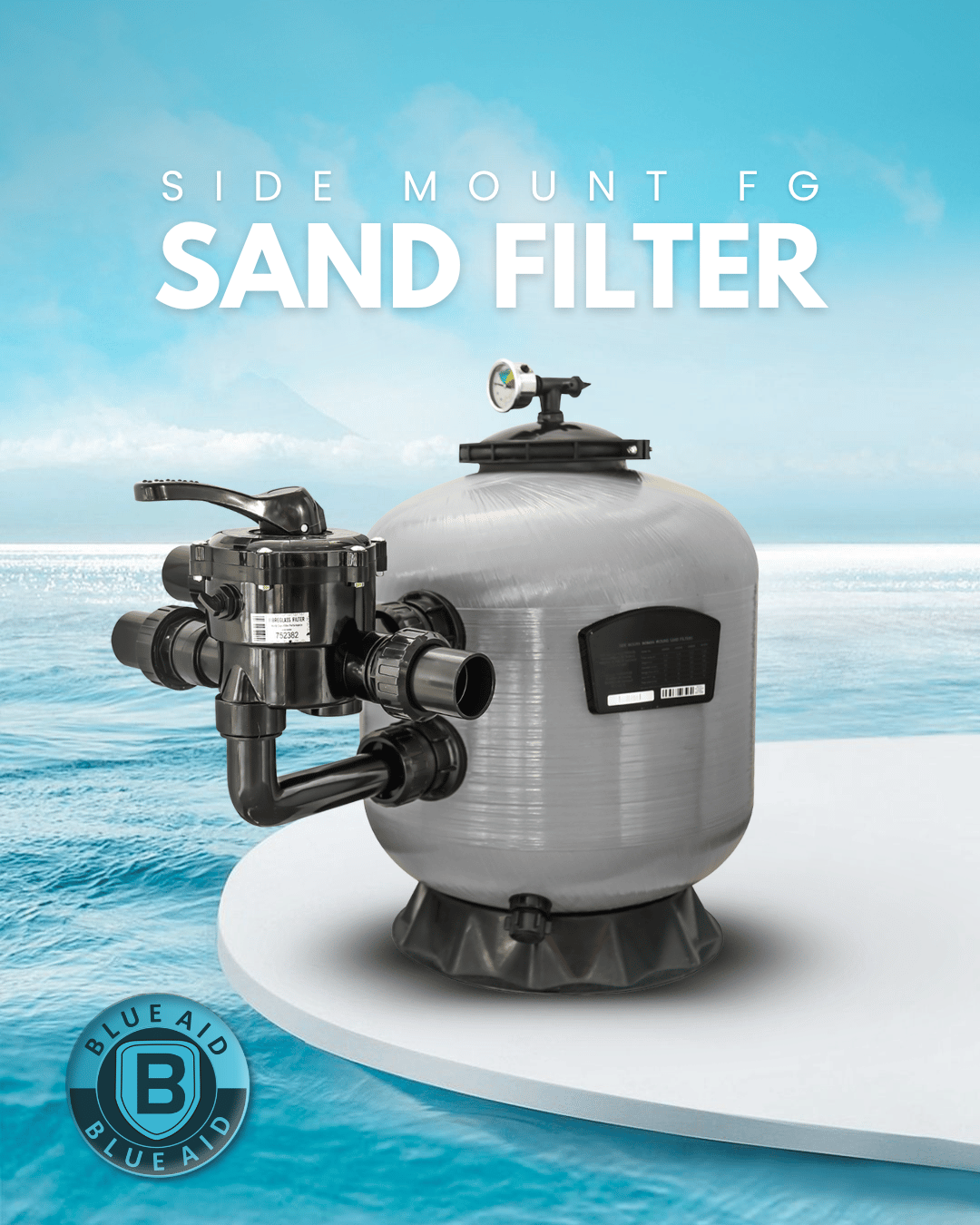 Top Mount FG Sand Filter