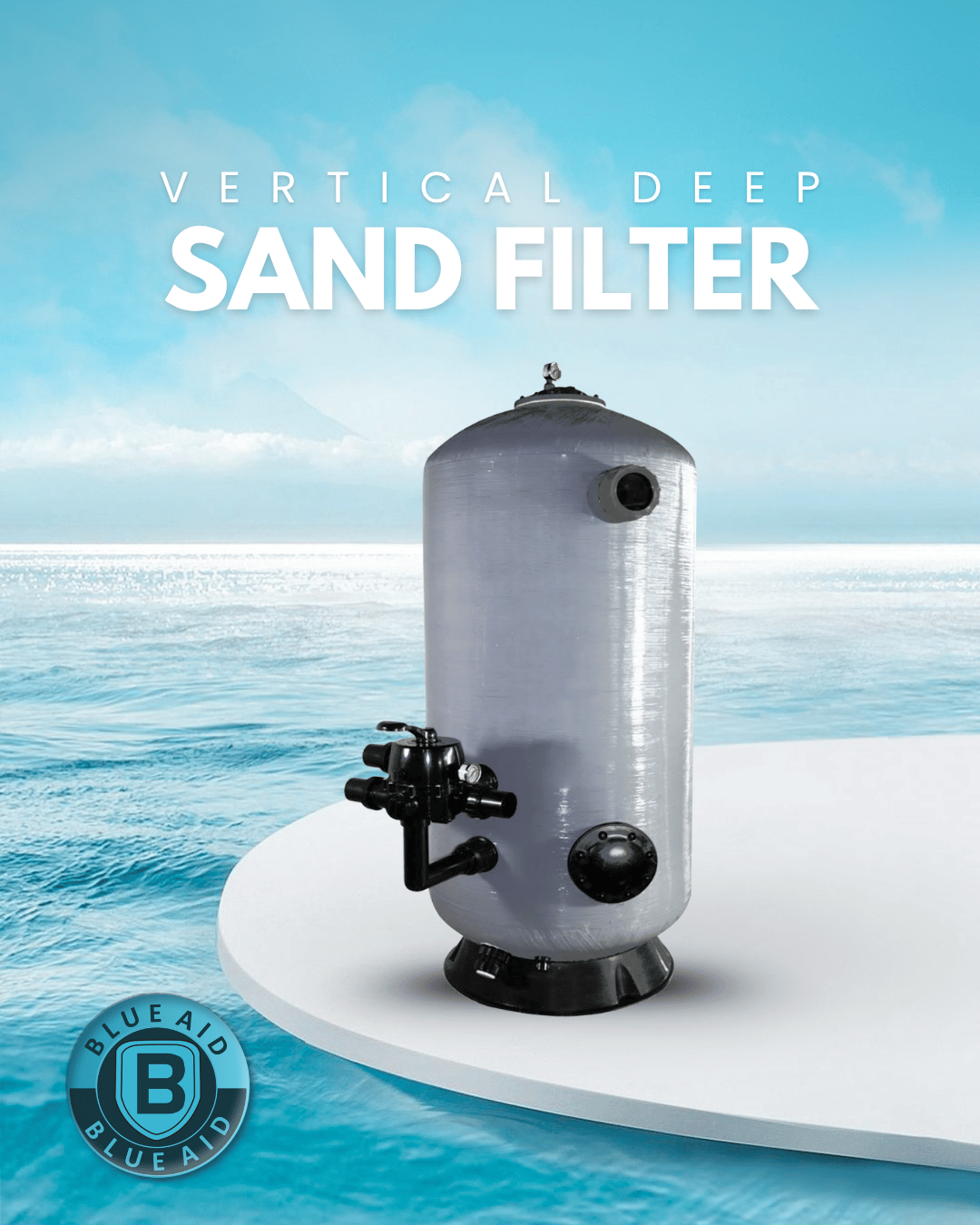 Vertical Deep Sand Filter