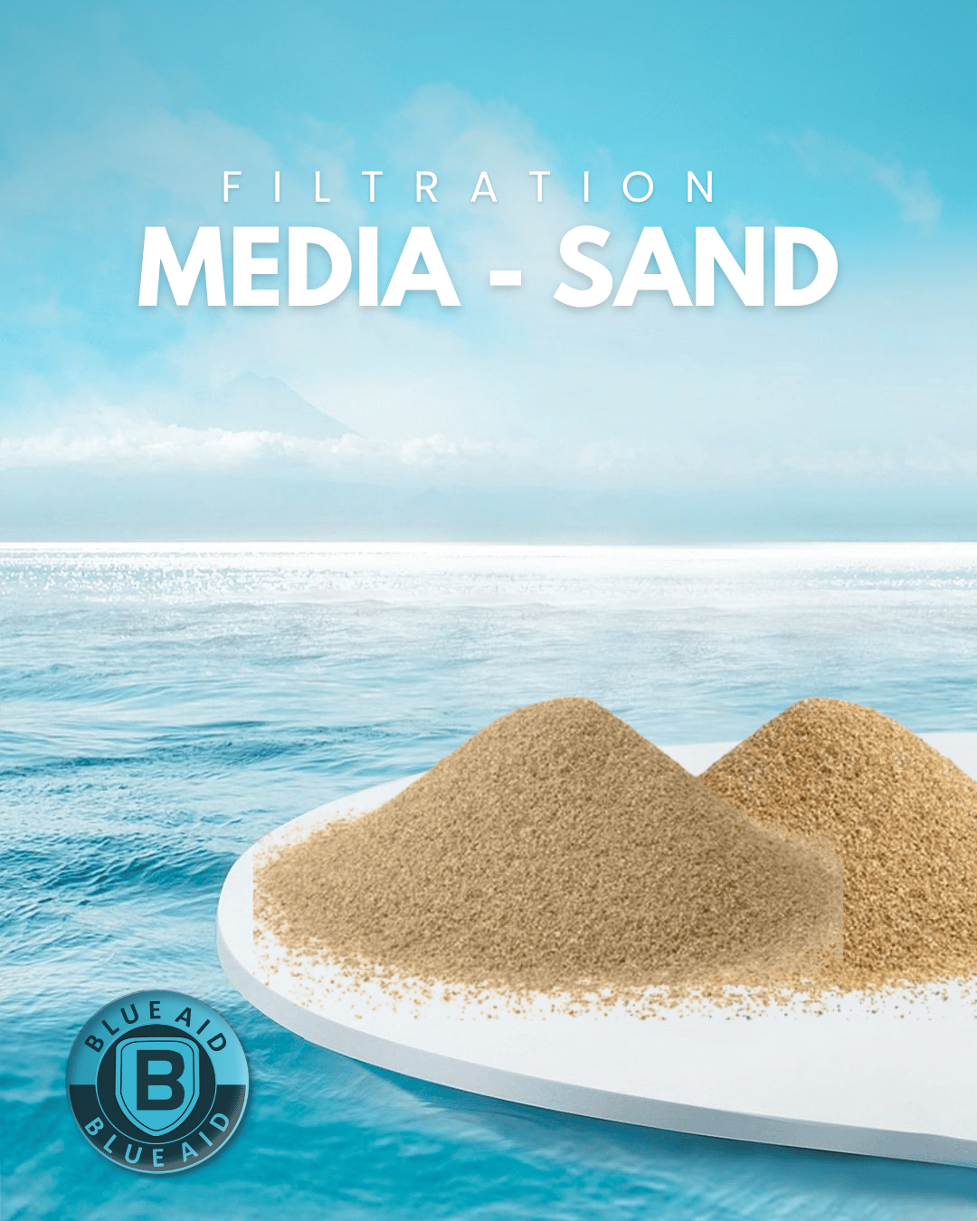 Filtration media - sand