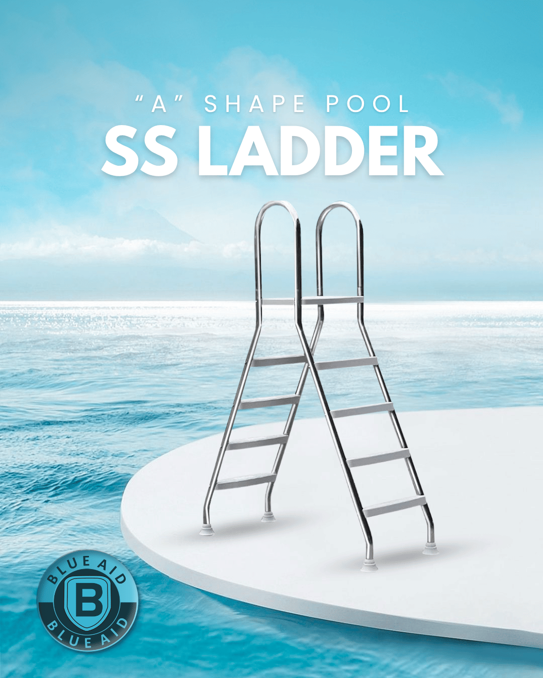 A Shape SS Ladder