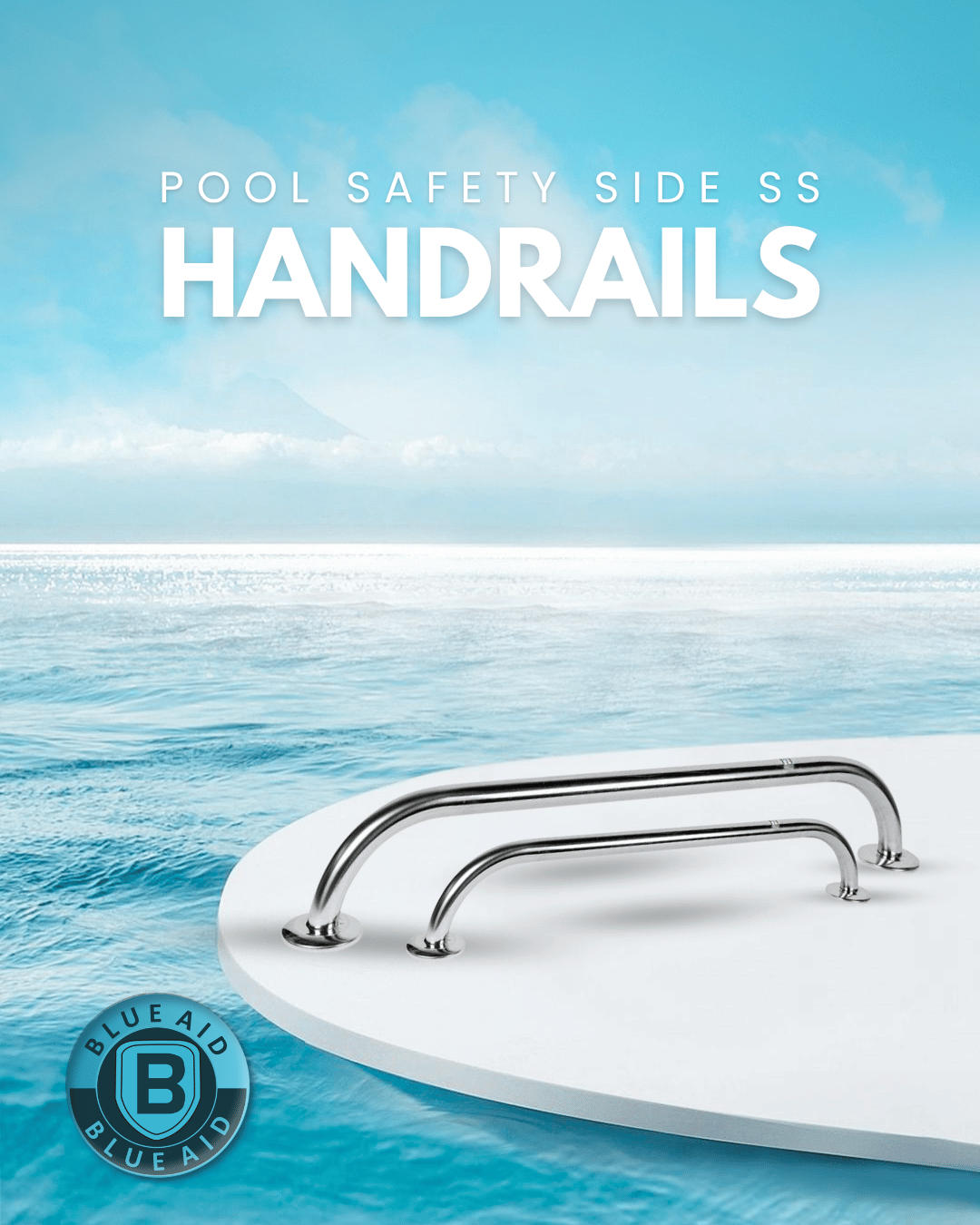 Pool Safety Handails