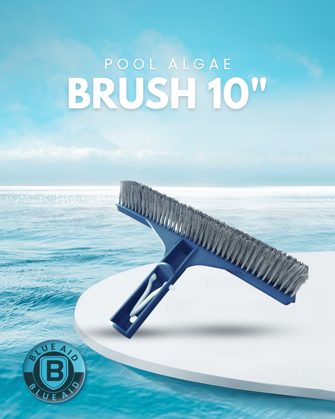 Pool Algae Brush 10