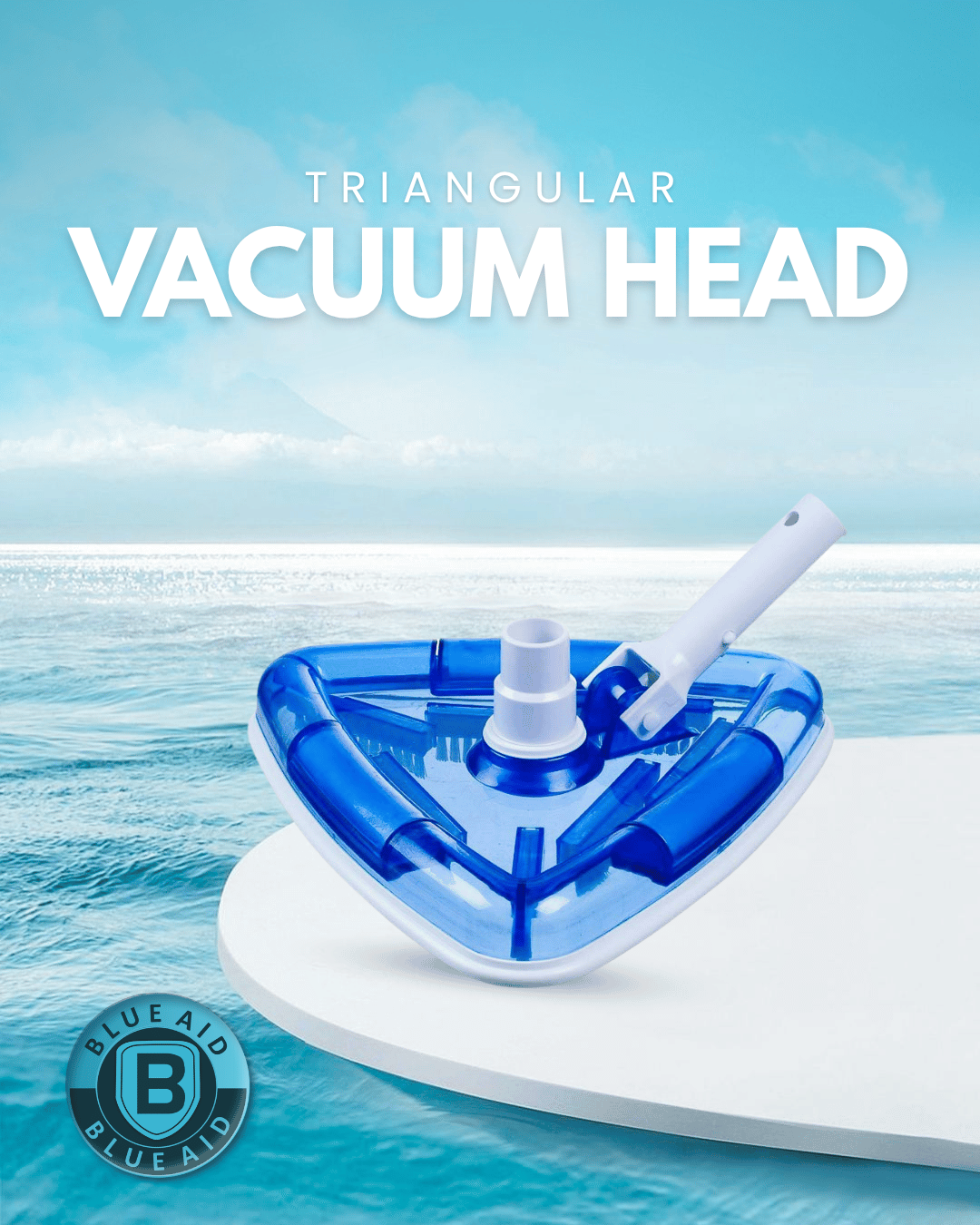 Triangular Vacuum Head