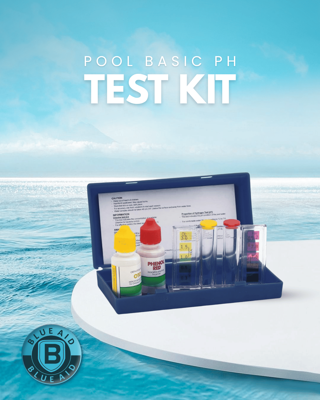 Pool Basic PH Test Kit