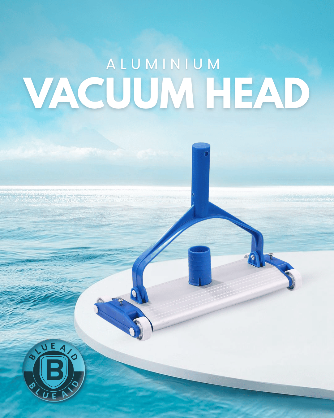 Aluminium vaccum head