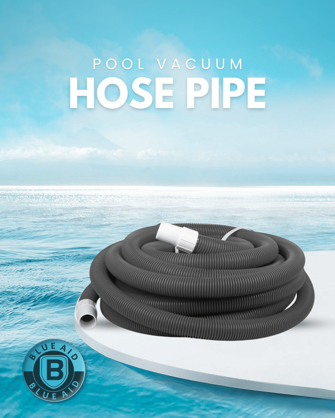 Pool vaccum hose pipe