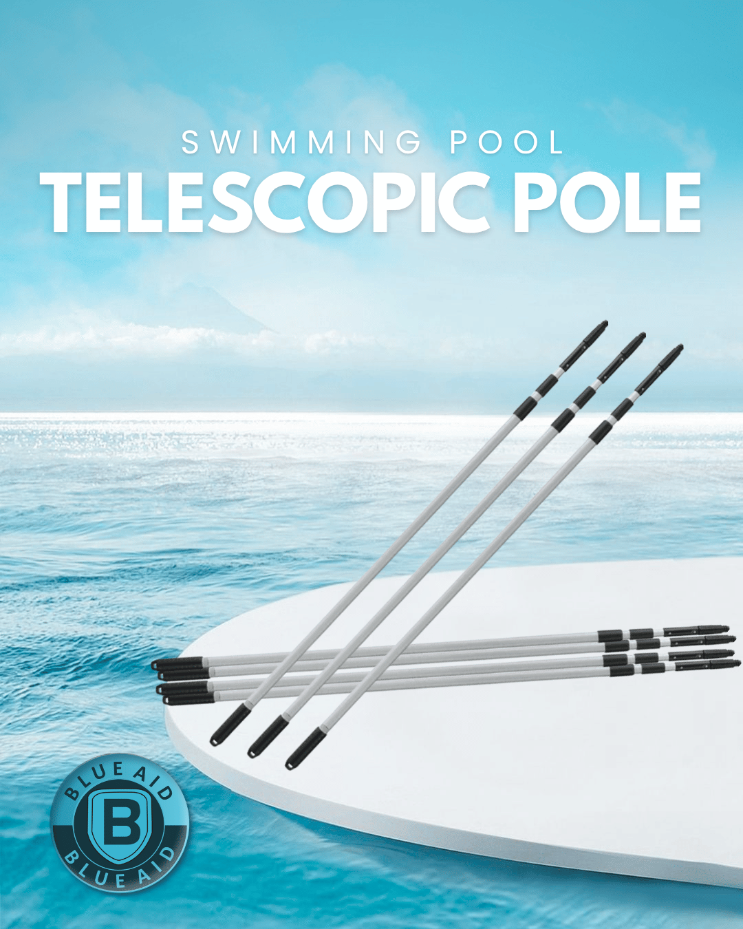 Pool Telescopic pole