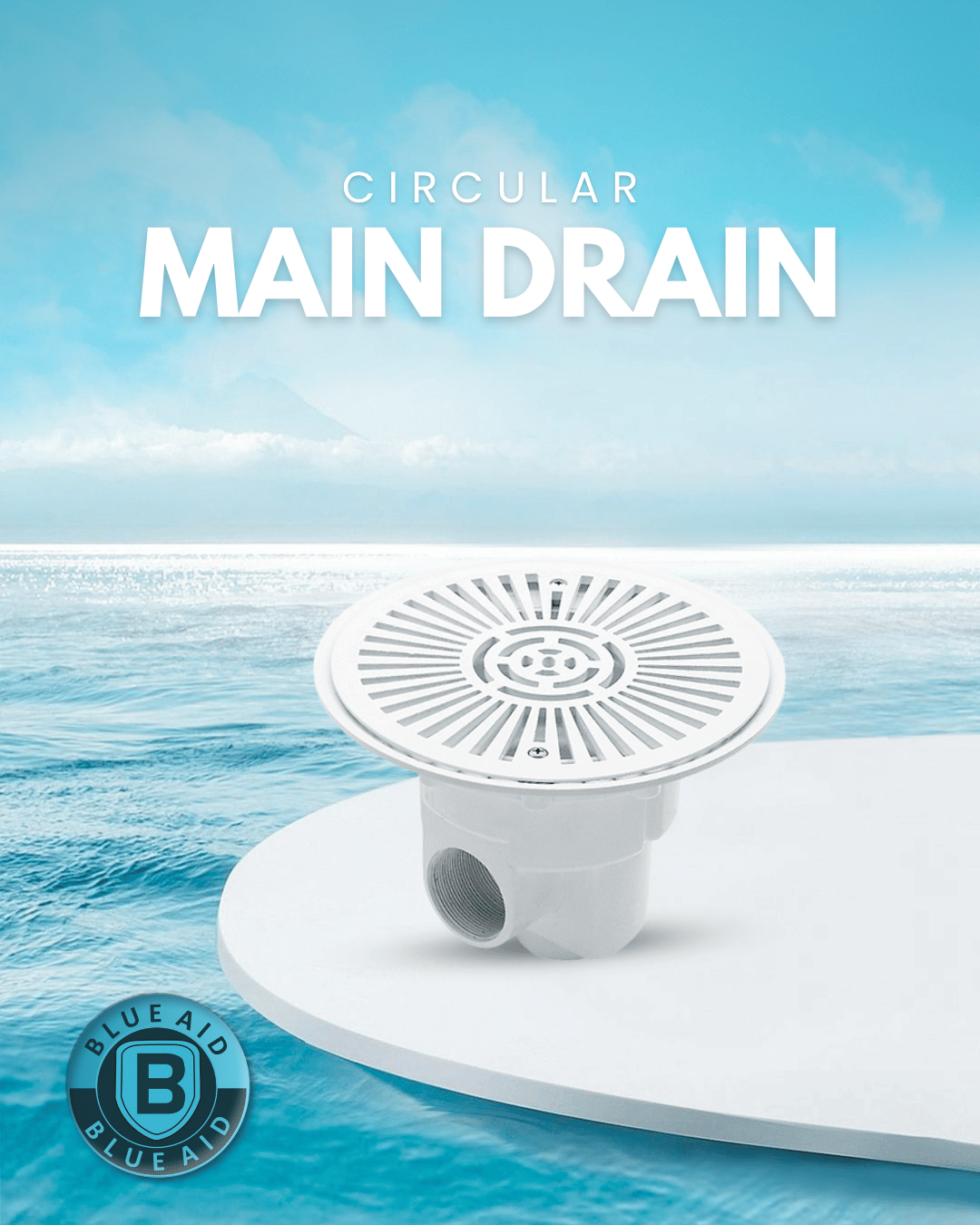 Circular Main Drain