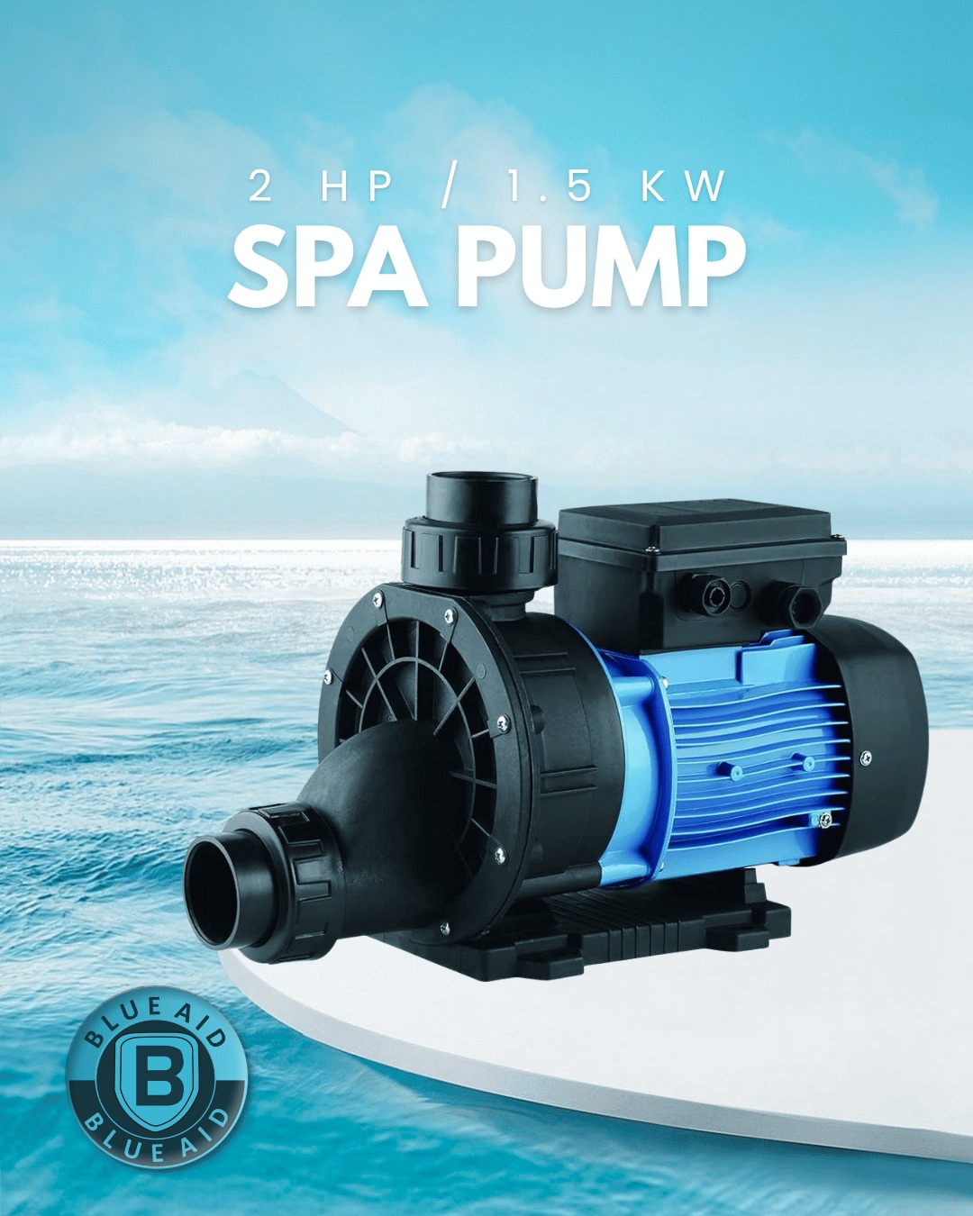 2 HP/ 1.5 KW SPA PUMPS