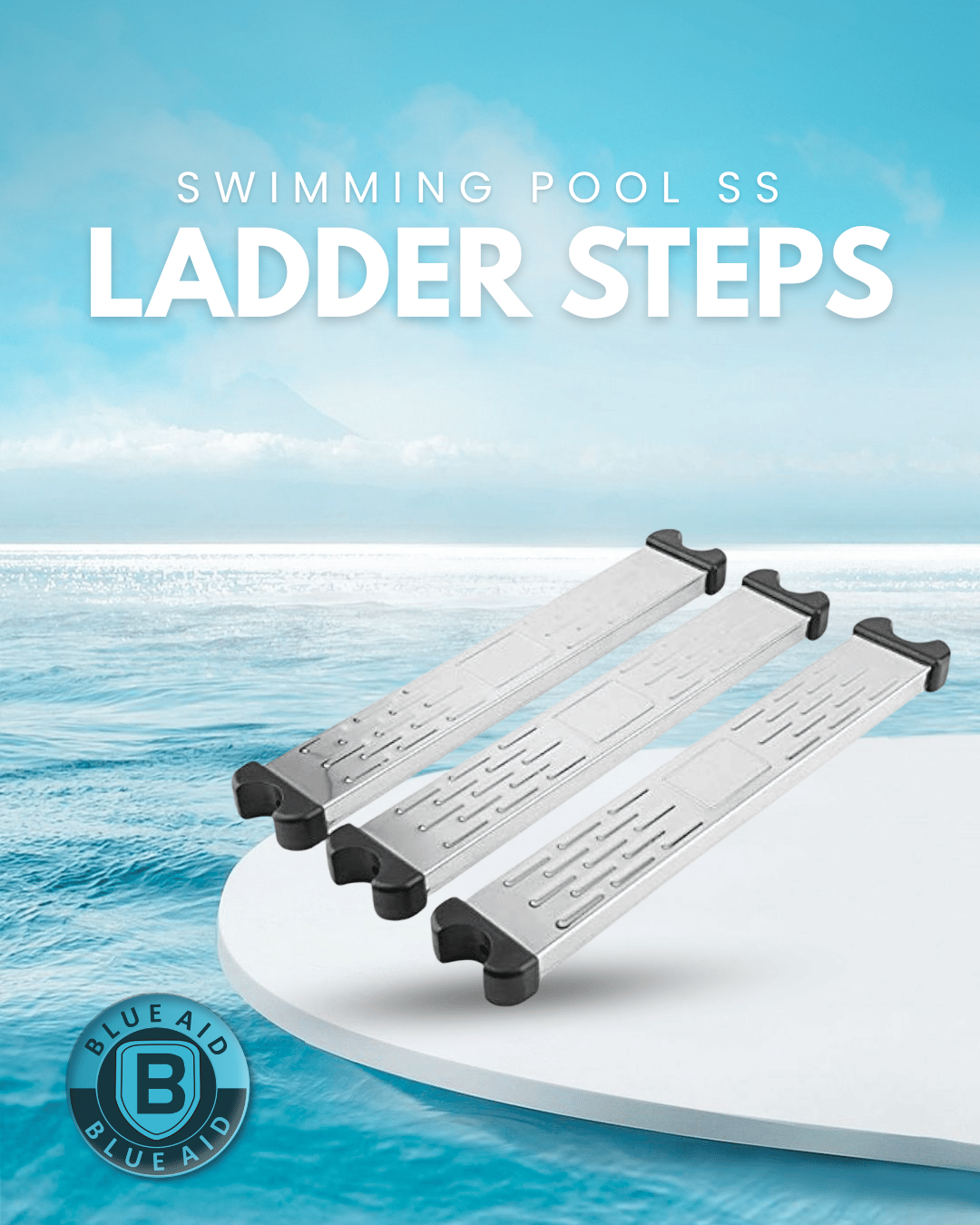 Pool SS Ladder Step