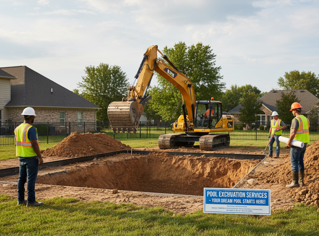 Swimming Pool Excavation