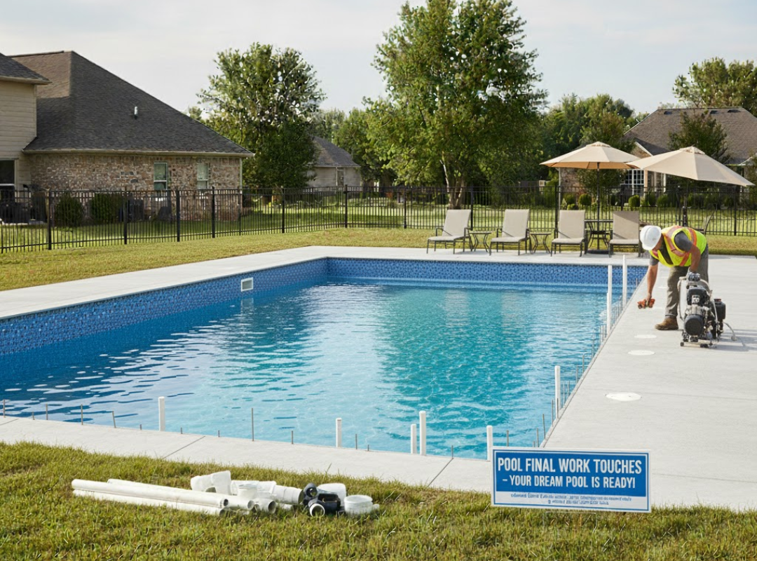 Swimming Pool Filling & Testing