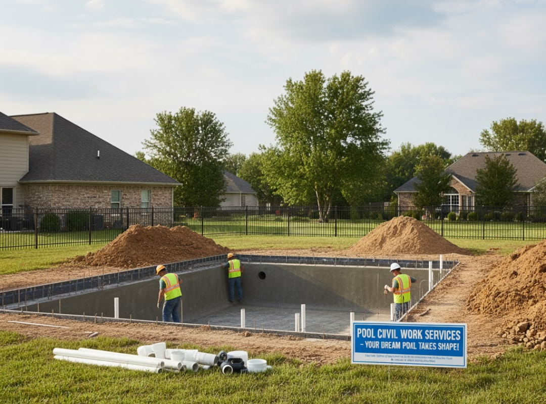 Swimming Pool Civil Work