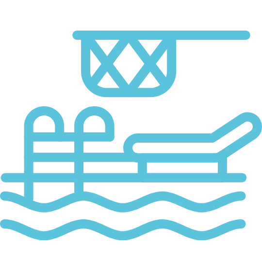Quality Pool Equipment Icon